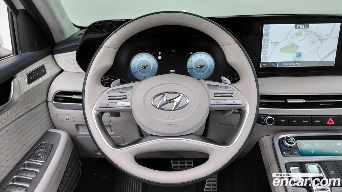 Hyundai Palisade 2023