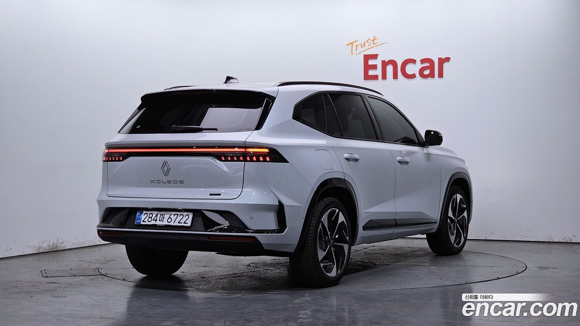 Renault-KoreaSamsung Grand Koleos 2025