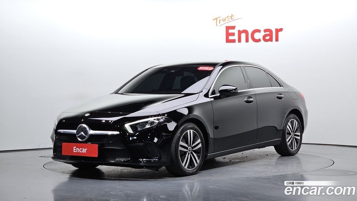 Mercedes-Benz A-Class 2022