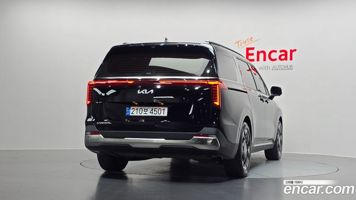 Kia Canival 2025
