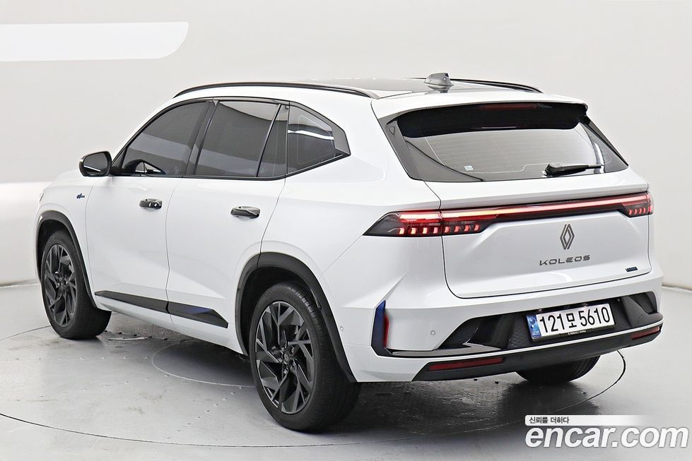 Renault-KoreaSamsung Grand Koleos 2025