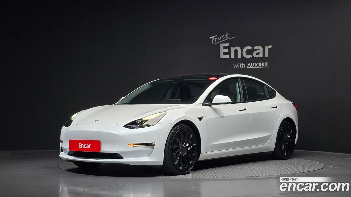 Tesla Model 3 2021