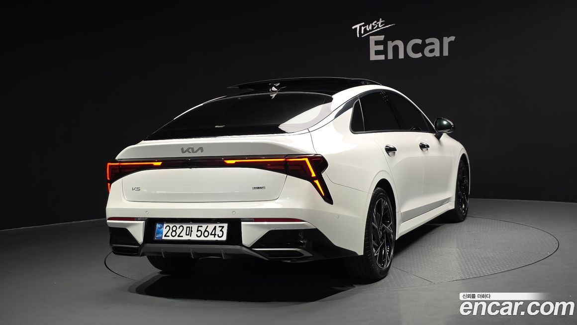 Kia K5 2026