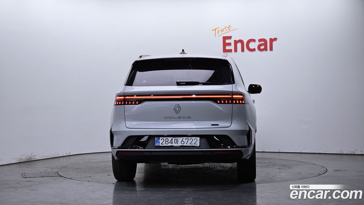 Renault-KoreaSamsung Grand Koleos 2025