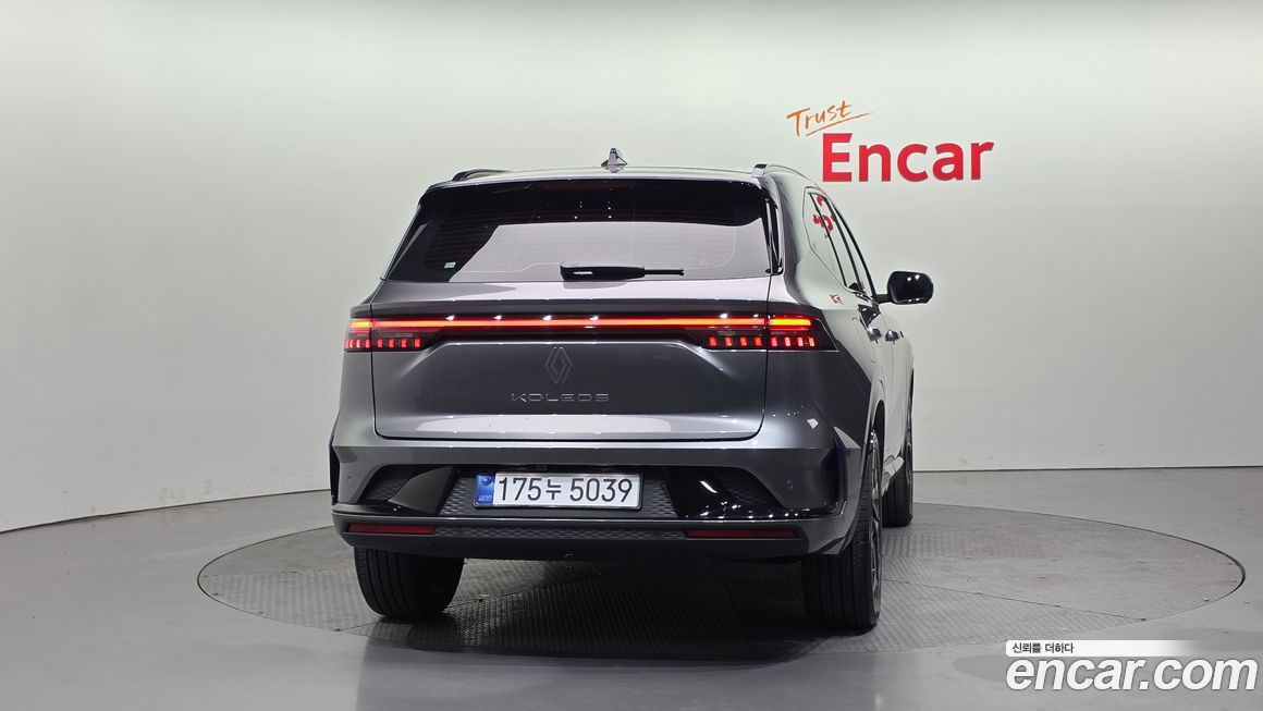 Renault-KoreaSamsung Grand Koleos 2025