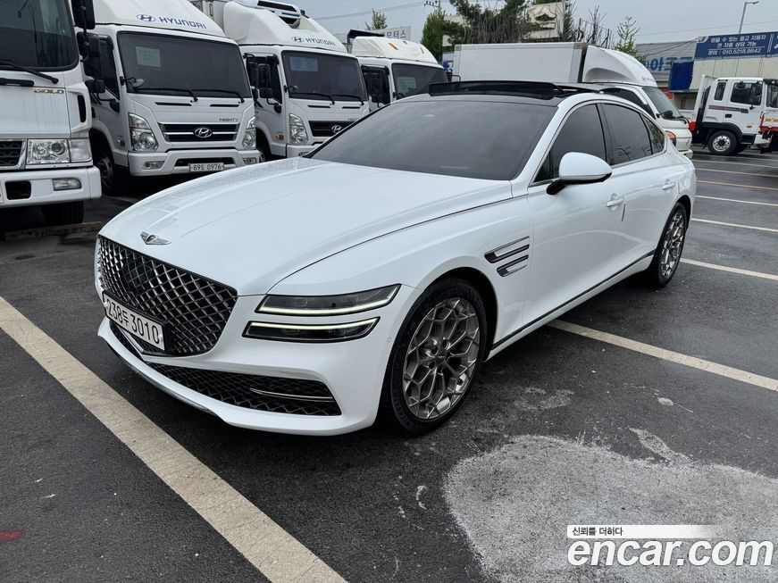 Genesis G80 2021