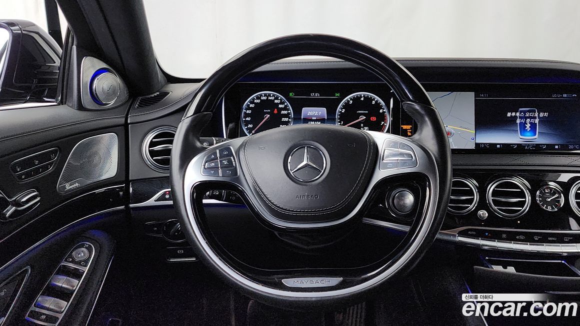 Mercedes-Benz S-Class 2016