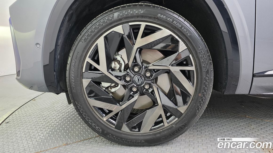 Renault-KoreaSamsung Grand Koleos 2025