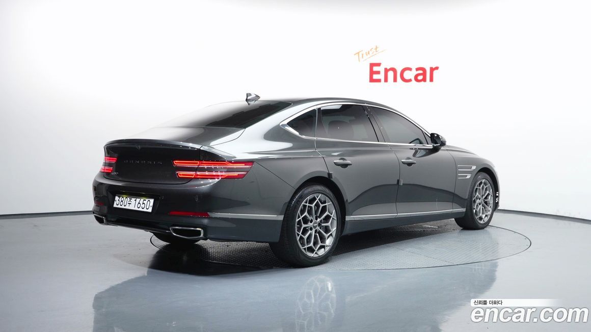 Genesis G80 2022