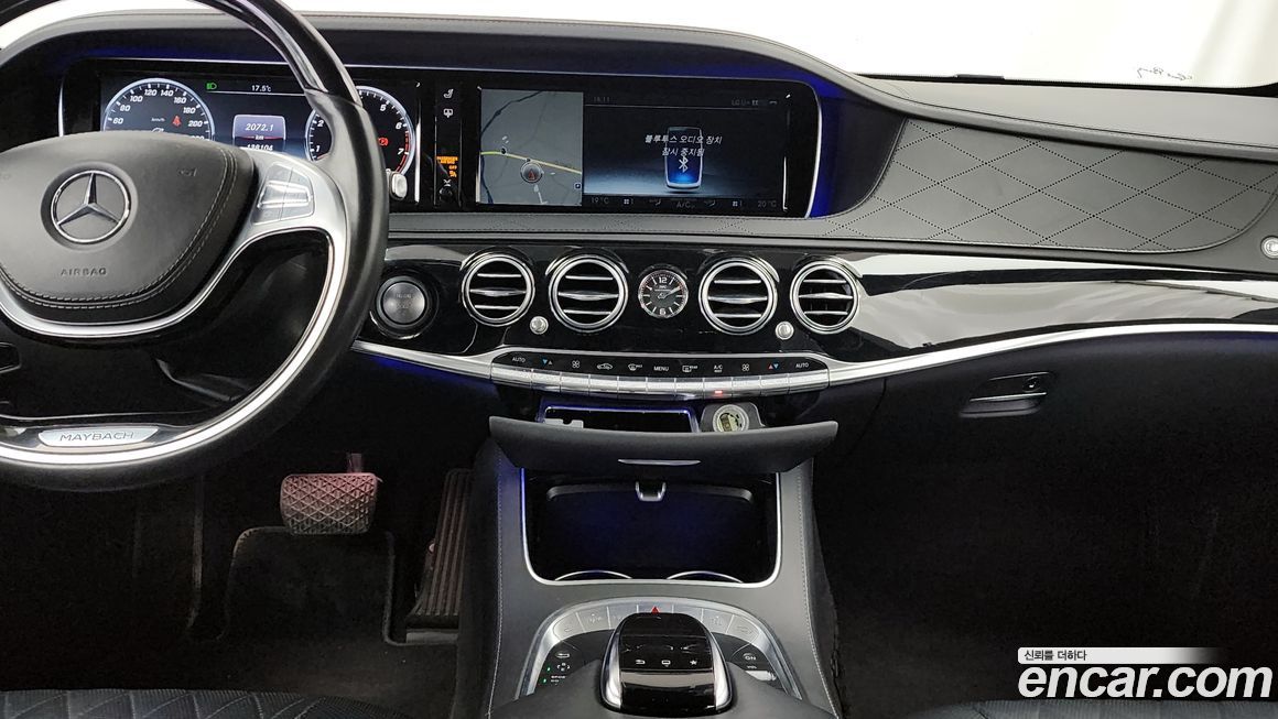 Mercedes-Benz S-Class 2016