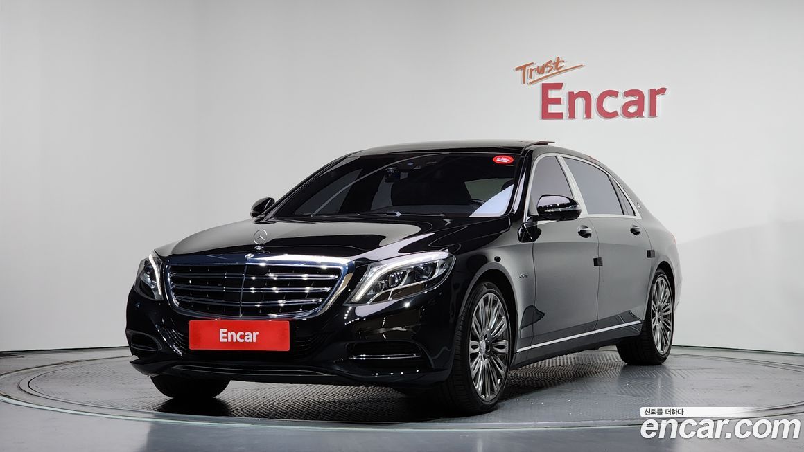 Mercedes-Benz S-Class 2016