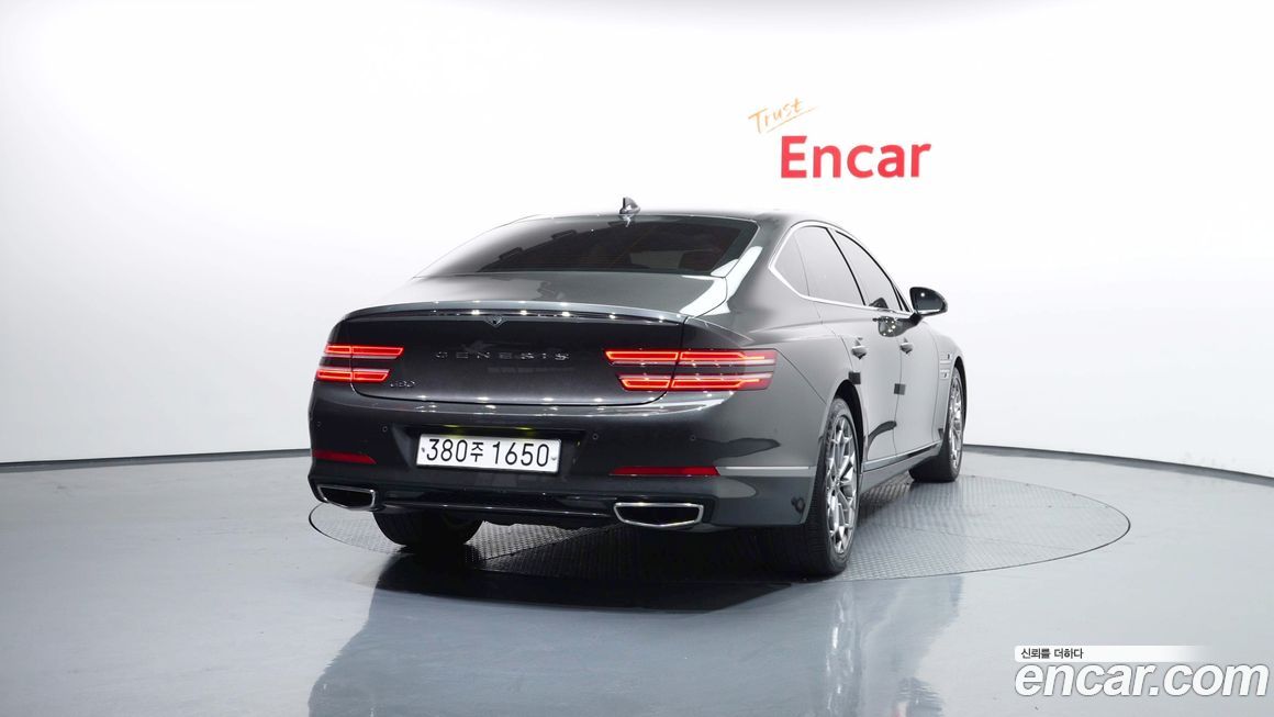 Genesis G80 2022