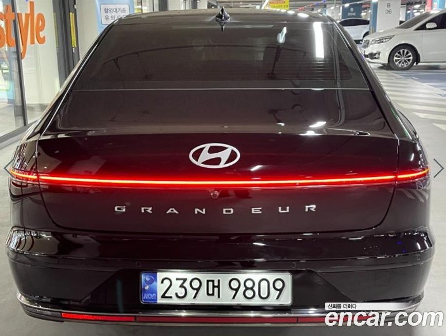 Hyundai Grandeur 2024
