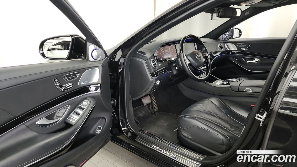 Mercedes-Benz S-Class 2016