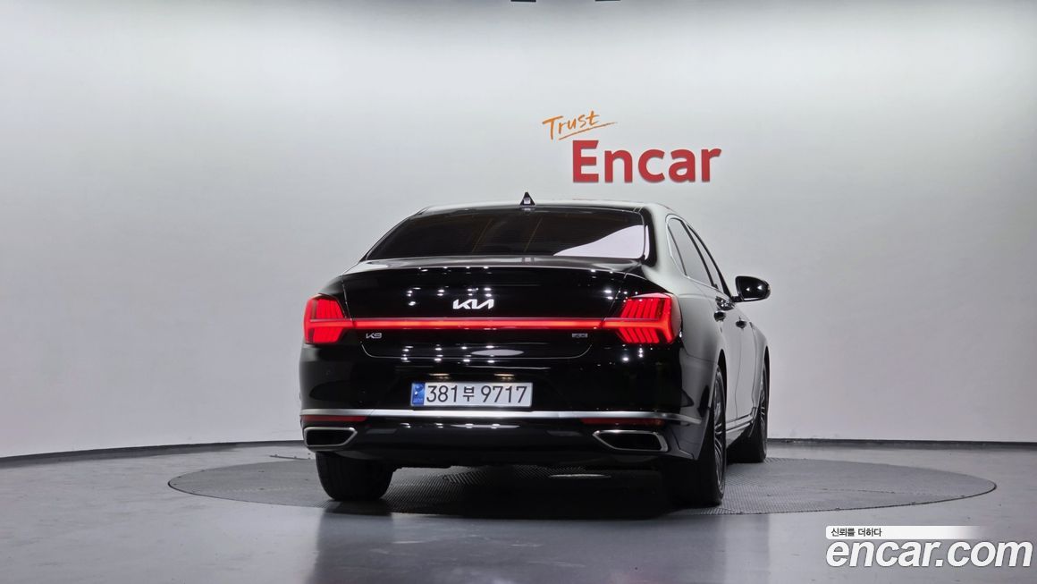 Kia K9 2023