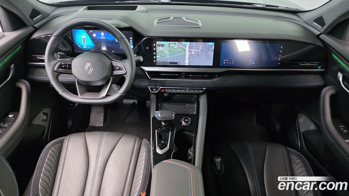 Renault-KoreaSamsung Grand Koleos 2025