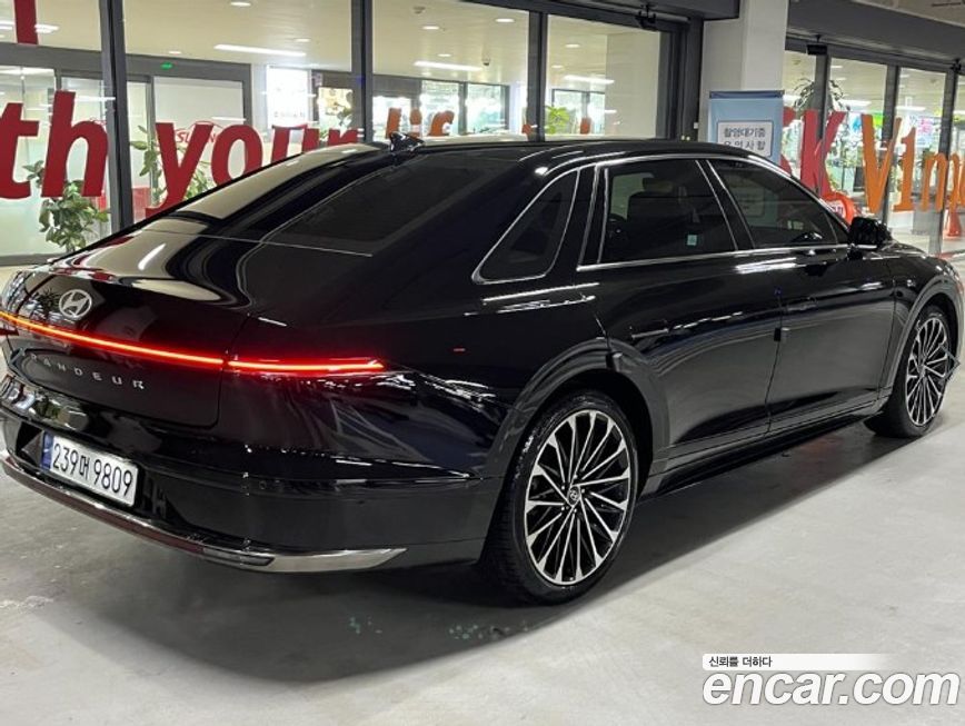 Hyundai Grandeur 2024
