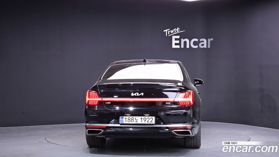 Kia K9 2022