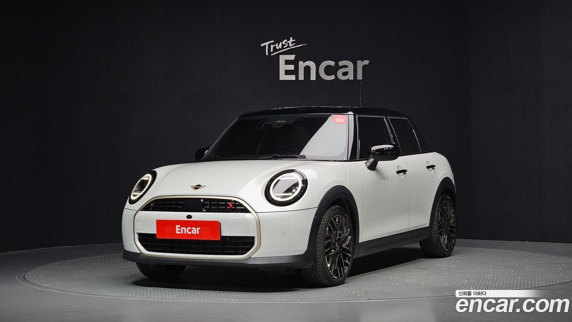 Mini Cooper 2025