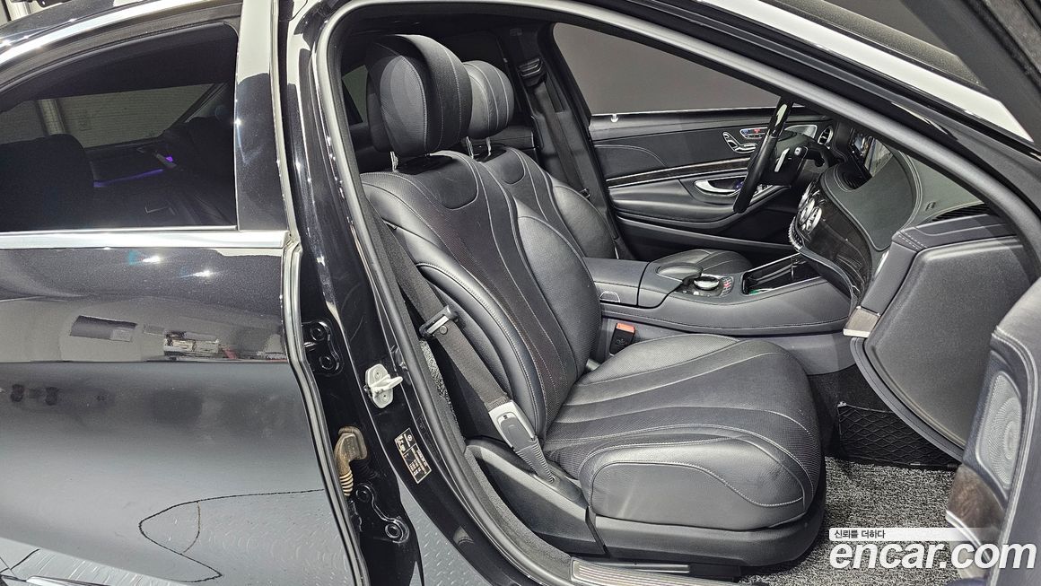 Mercedes-Benz S-Class 2017