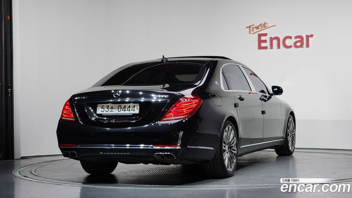 Mercedes-Benz S-Class 2016