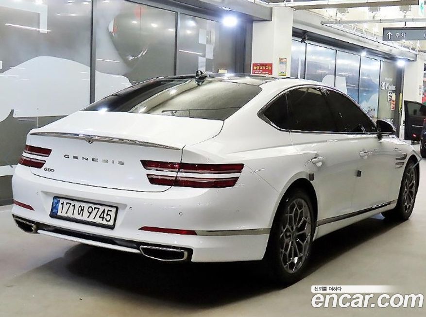 Genesis G80 2021