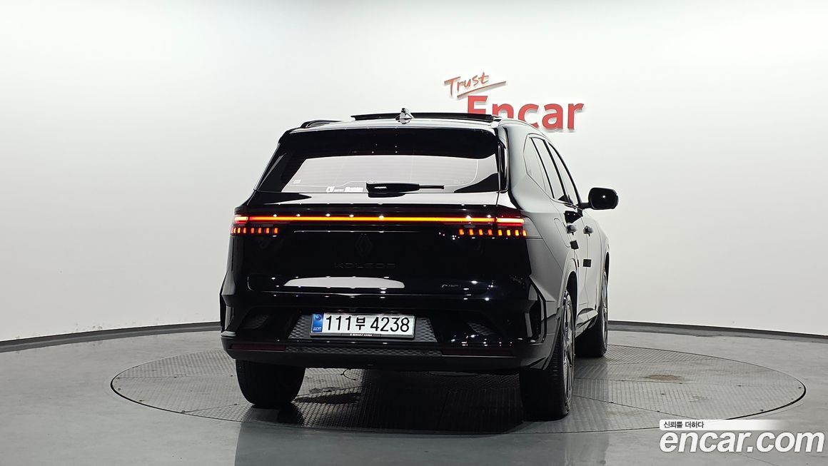 Renault-KoreaSamsung Grand Koleos 2026