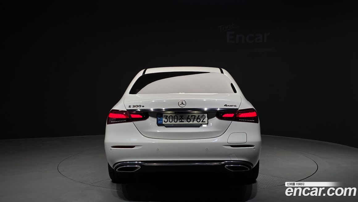 Mercedes-Benz E-Class 2021