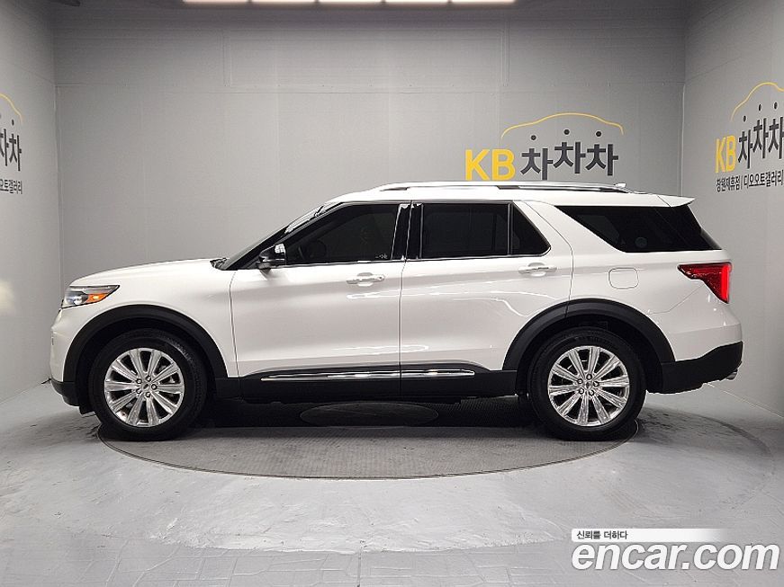 Ford Explorer 2022