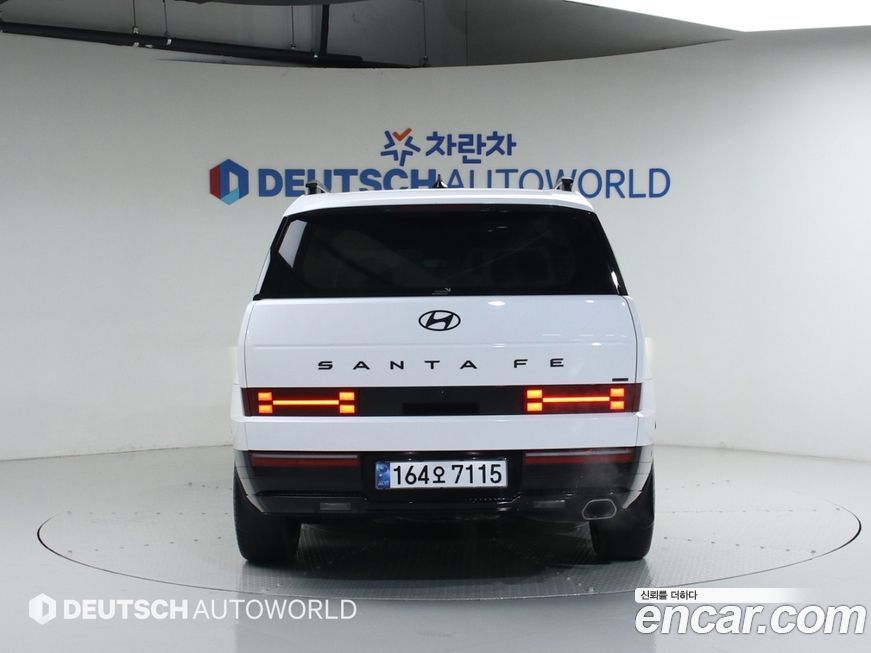 Hyundai Santafe 2025