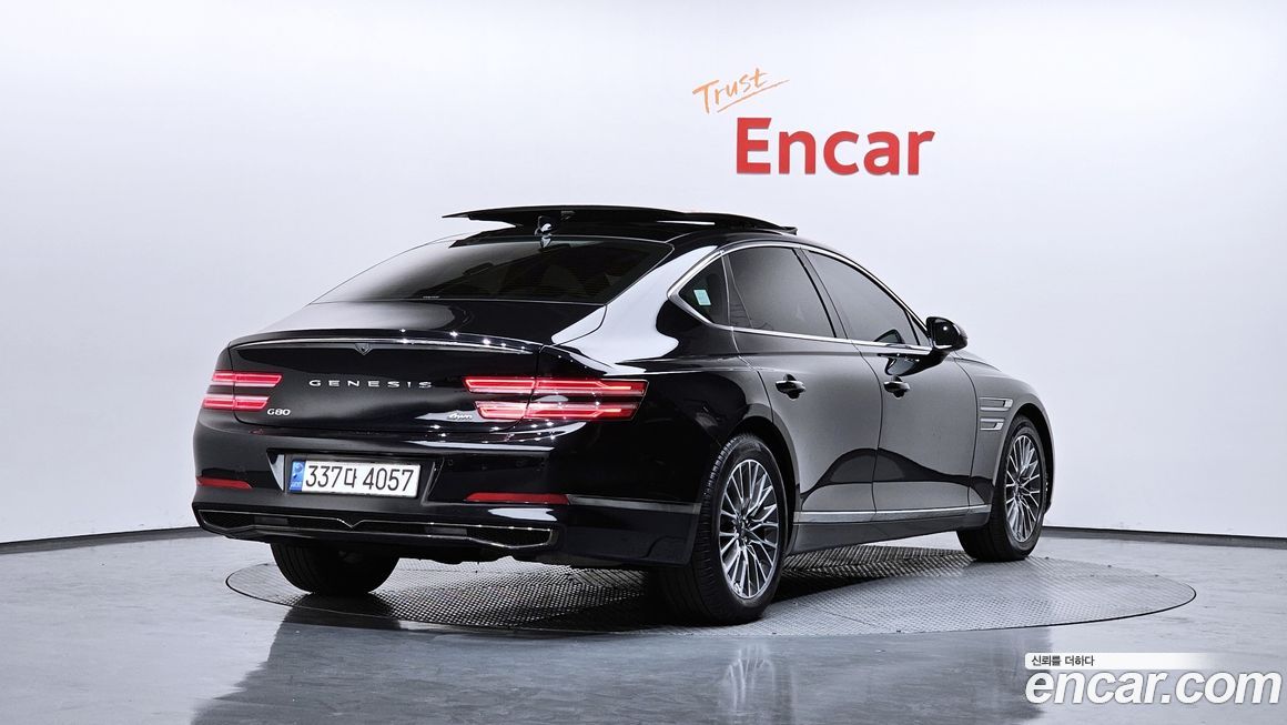 Genesis G80 2022