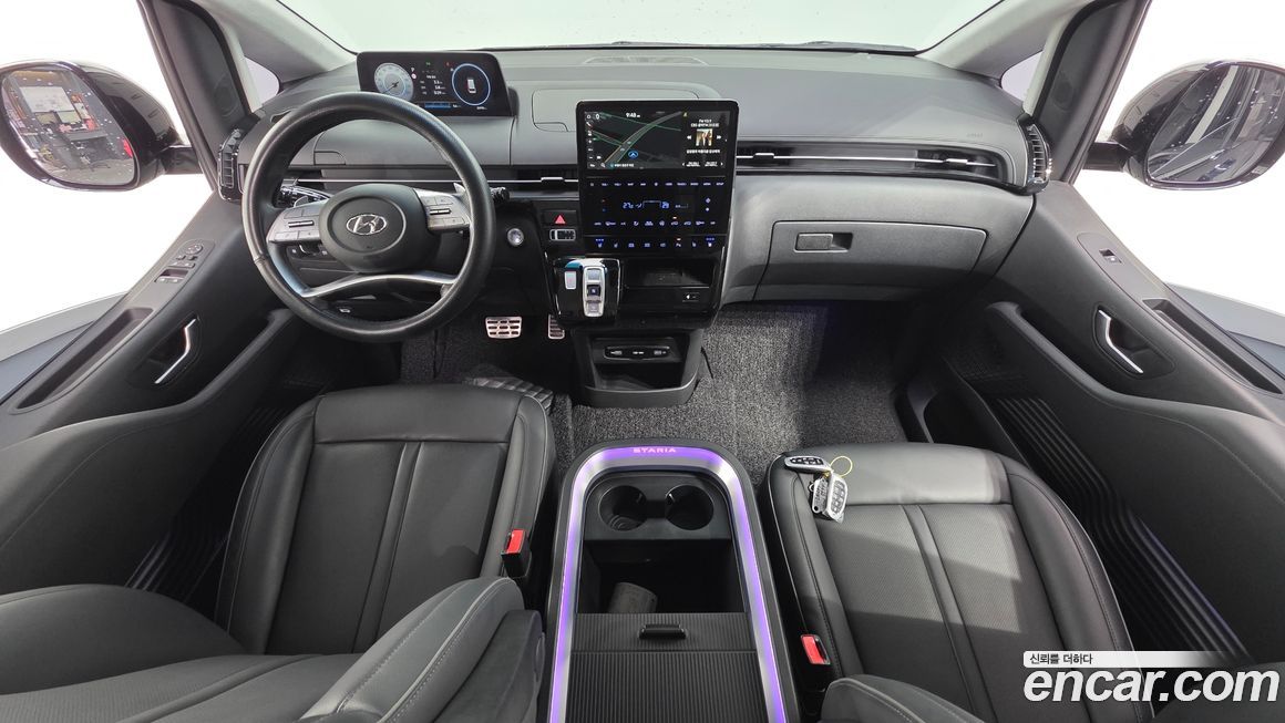 Hyundai Staria 2024