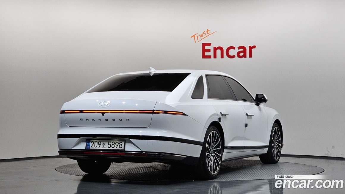 Hyundai Grandeur 2023