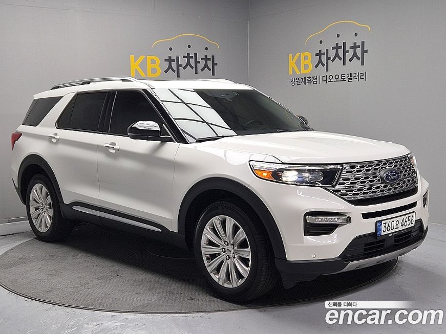 Ford Explorer 2022