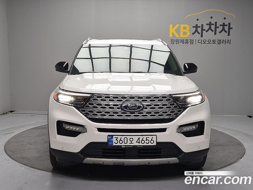 Ford Explorer 2022