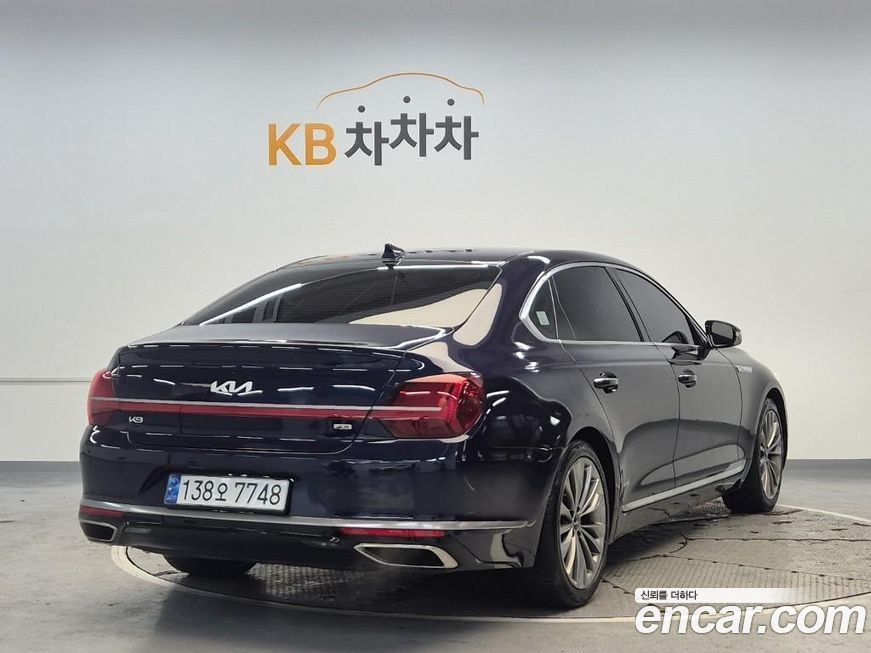 Kia K9 2022