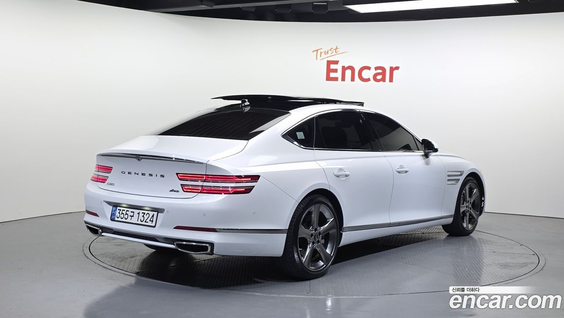 Genesis G80 2022