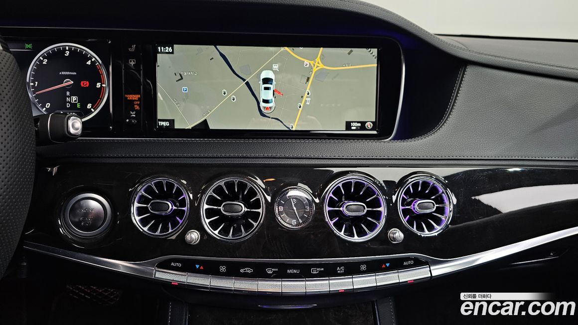 Mercedes-Benz S-Class 2016