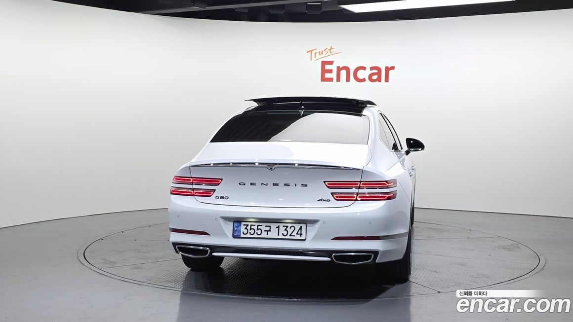 Genesis G80 2022