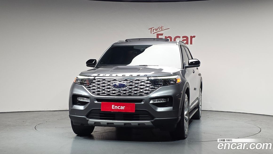 Ford Explorer 2022