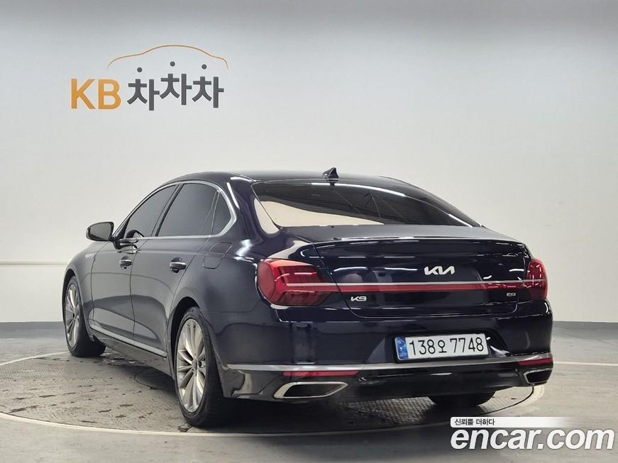 Kia K9 2022