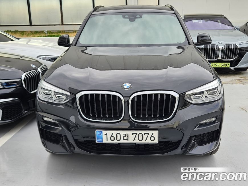 BMW X3 2021