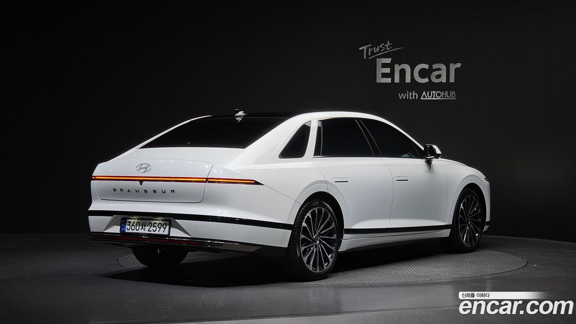 Hyundai Grandeur 2023