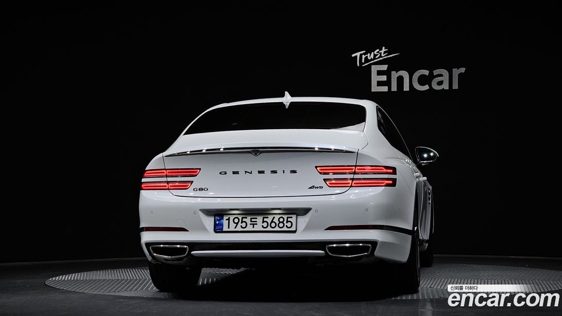 Genesis G80 2022