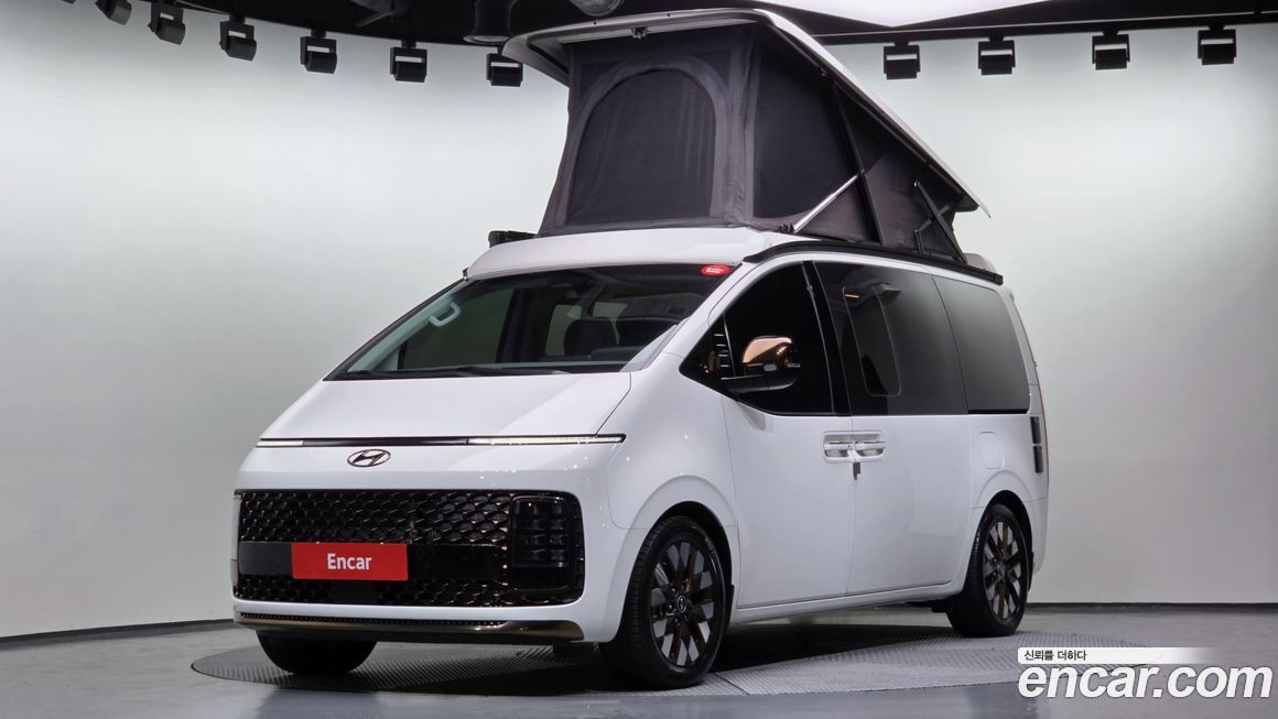 Hyundai Staria 2024