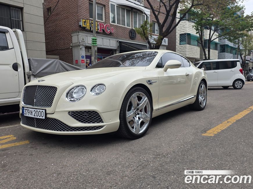 Bentley Continental 2013
