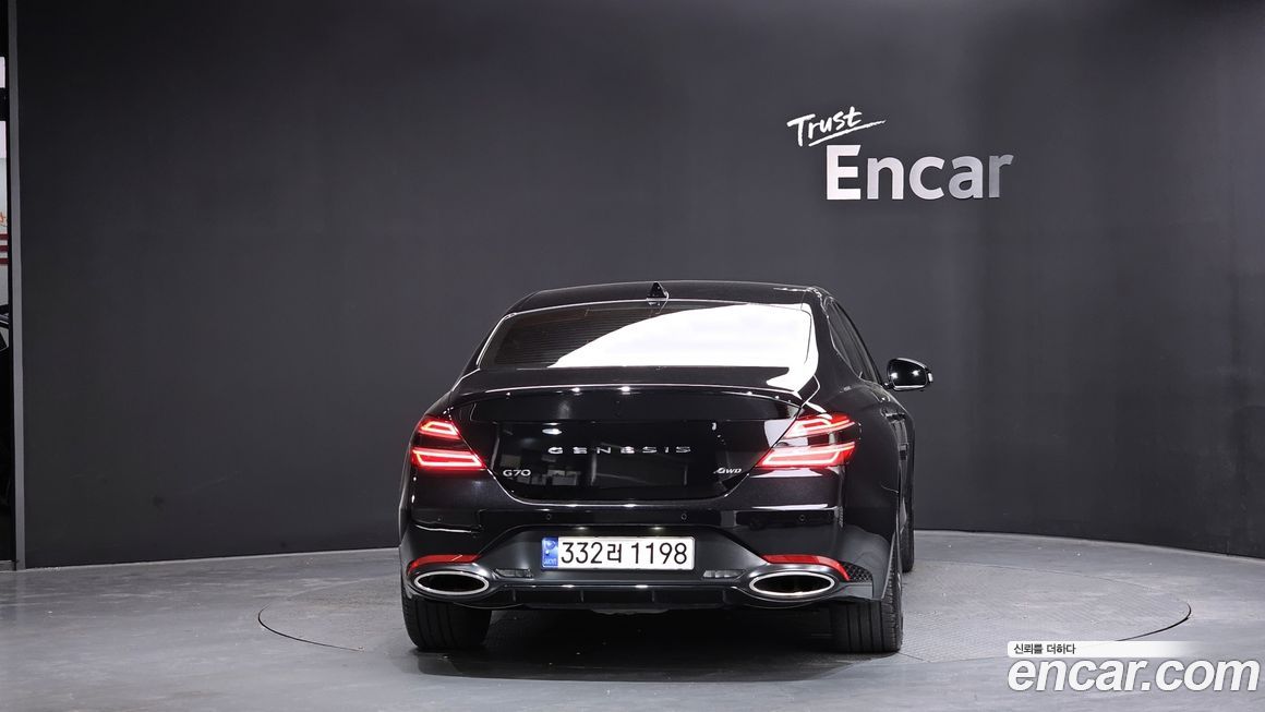 Genesis G70 2024