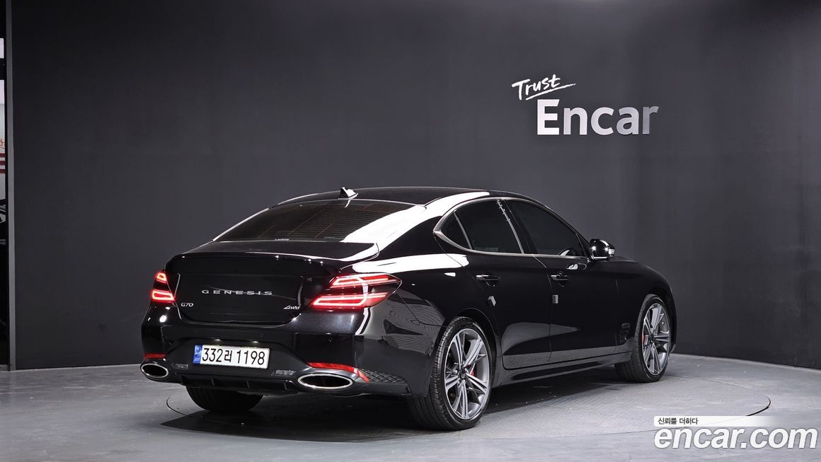 Genesis G70 2024