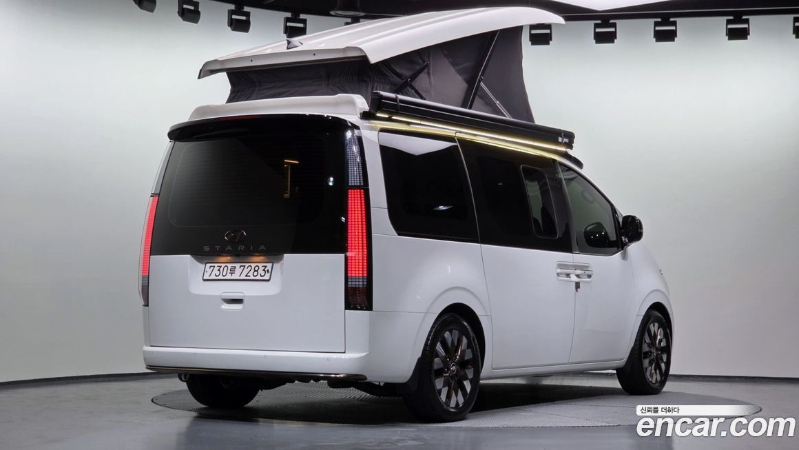 Hyundai Staria 2024