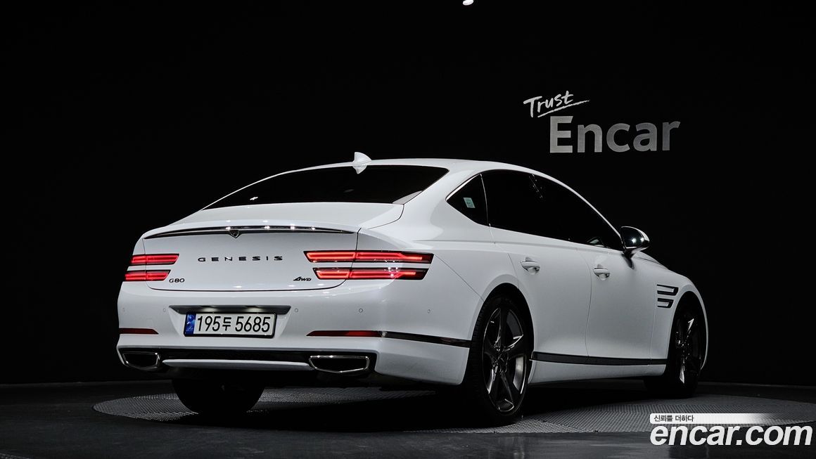 Genesis G80 2022